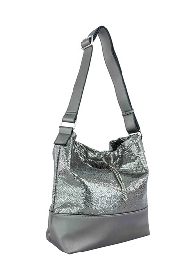 Kriste Bell Kadın Çanta Pewter 26758 Çok Renkli