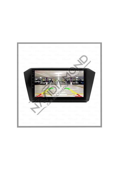 Özer Elektronik Volkswagen Passat B8 Piano Black 6 Gb Ram 128 Gb Hafıza Androıd Multımedıa Teyp 10 İnç
