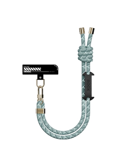 Wrist Strap El Askı İpi+contag Tutucu Aparat Tüm Cihazlarla Uyumlu Turkuaz