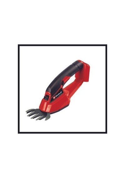 Einhell GE-CM 36/37 Li Set 2x3,0Ah Akülü Çim Biçme Makine + Çim Makası Seti - 3413173