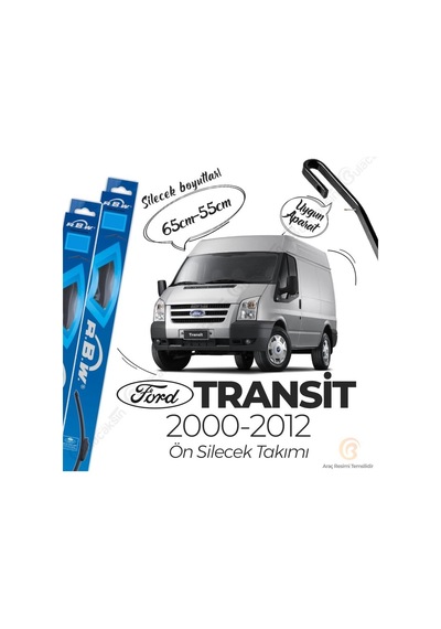 Ford Transit Muz Silecek Takımı (2000-2012) RBW