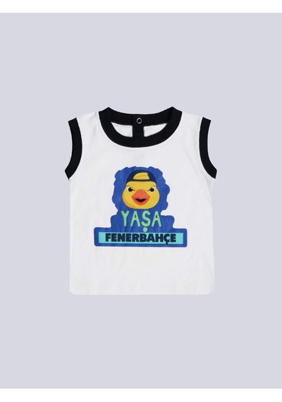 Bebek Yellow Fenerbahçe Atlet Beyaz