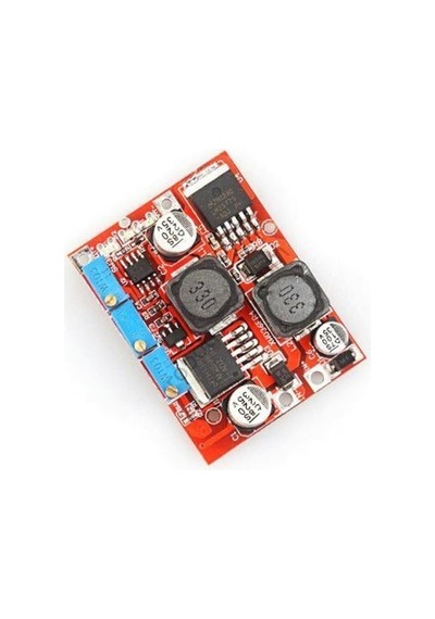 Modülelektronik-Dc-Dc Ayarlı Voltaj Yükseltici-Düşürücü Kartı (Lm2577 + Lm2596)
