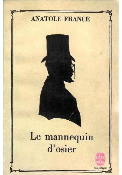 Le Mannequin D'osier Cep Kitabı Anatole France