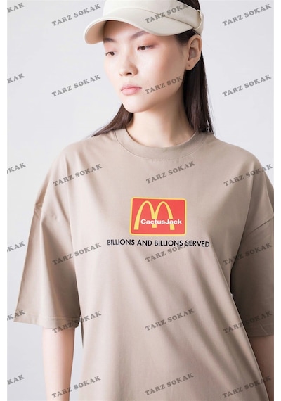Tarzsokak Unisex I'm Loving It Mc Siyah Siyah