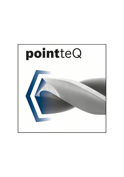 PoinTeQ 9.5mm 1/4 Adap. Metal Matkap Ucu 1'li 26085775236 Bosch