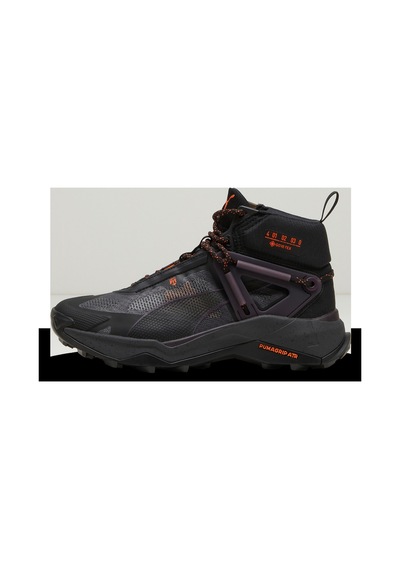Puma Explore Nıtro&trade Mid Gtx Siyah Kadın Yürüyüş Ve Koşu Ayakkabısı Siyah Siyah