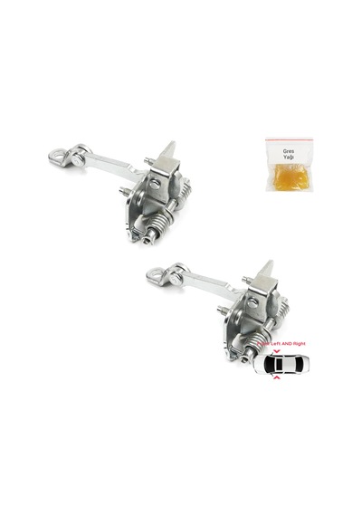 Peugeot 206 206+ Hb Cc Sw İçin 2x Ön Kapı Gergi Yayı 9181c8