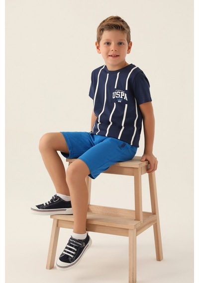 U.S. Polo Assn. Lisanslı Since Koyu İndigo Erkek Çocuk Bermuda Takım 5274-43186 Koyu İndigo U.S. Polo Assn. Lisanslı Since Koyu İndigo Erkek Çocuk Bermuda Takım 5274-43186 Koyu İndigo