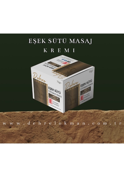 Eşek Sütü Cilt Bakım Kremi 70 Gr 3 Adet