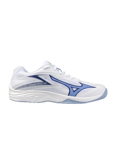 Mizuno Lightning Star Z7 Jr Unisex Çocuk Voleybol Ayakkabısı Beyaz Çok Renkli