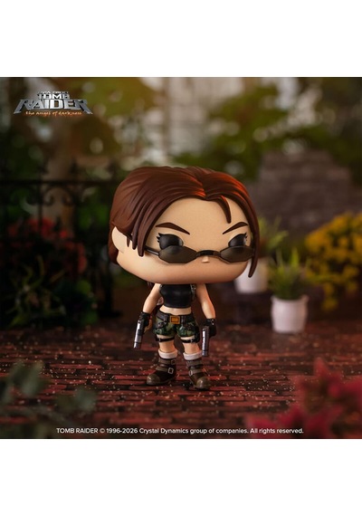 Funko Pop Games: Tomb Raider - Lara Croft - Karanlığın Meleği -