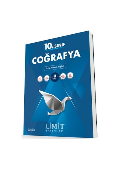 Limit 10. Sınıf Coğrafya Konu Anlatım Föyleri 2023