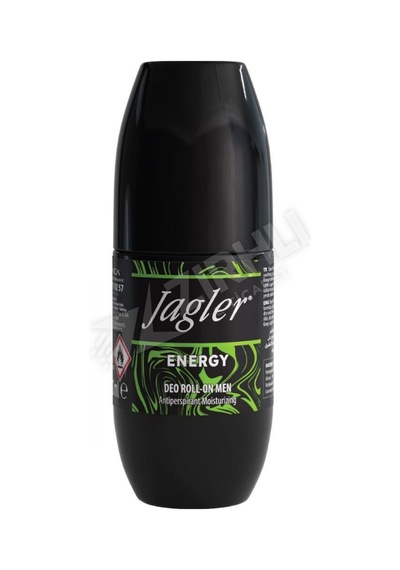 5 Adet Jagler Roll-on Men Energy 50 Ml