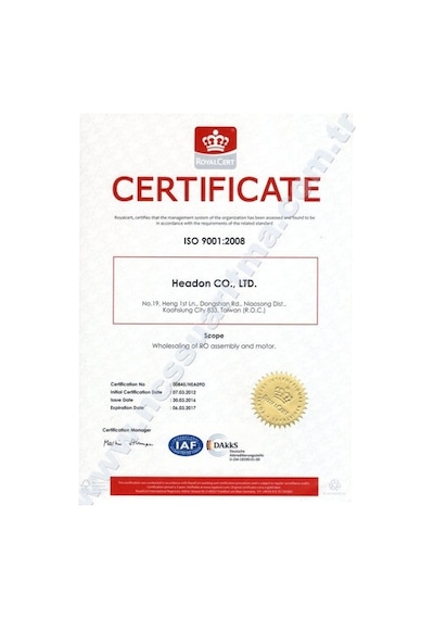 Headon Hf-9050 24 Volt Ro Su Arıtma Pompası