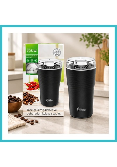 Bezos Kahve Ve Baharat Öğütücü Dfnbez Çok Renkli