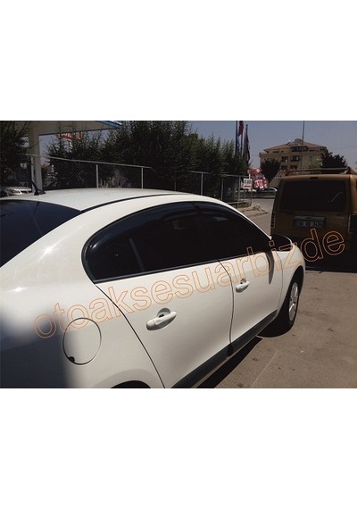 Renault Fluence Mügen Cam Rüzgarlığı 2010 Sonrası 4 Lü Ithal