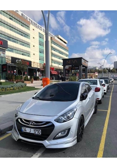 Hyundai Plastik İ30 Custom Ön Ek