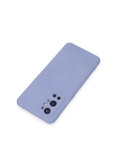 One Plus 9 Pro Kılıf Nano İçi Kadife Silikon - Mavi -