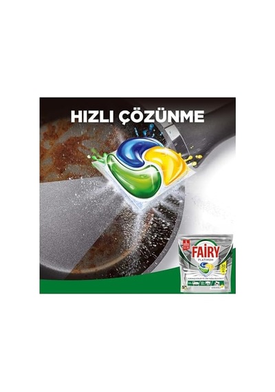Platinum Bulaşık Makinesi Deterjanı Kapsülü/tableti 30 Yıkama