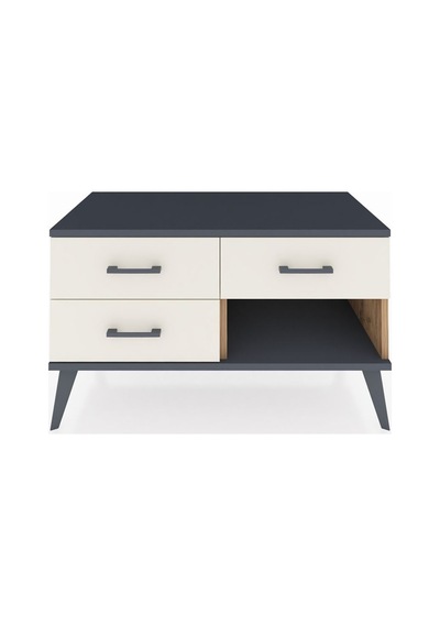 Hyperion Şifonyer 3 Çekmeceli 88x44x48 Çam-antrasit/aytaşı Antrasit/aytaşı Hyperion Şifonyer 3 Çekmeceli 88x44x48 Çam-antrasit/aytaşı Antrasit/aytaşı