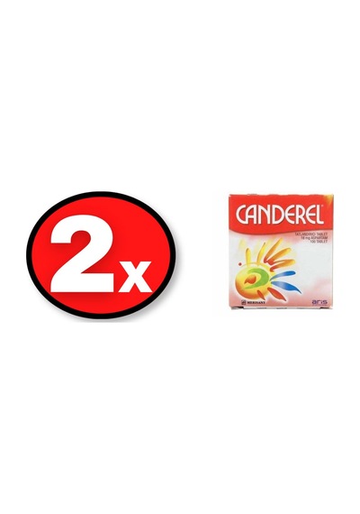 Canderel Tatlandırıcı 100 Tablet 2 Adet