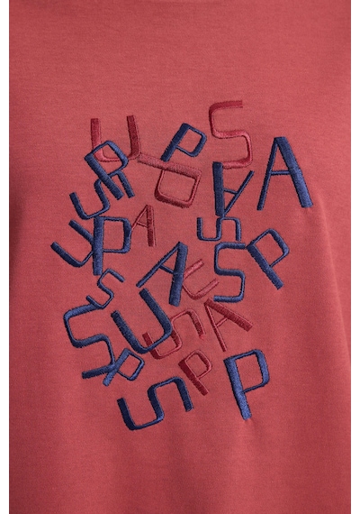 U.S. Polo Assn. U.s. Polo Assn. Kadın Vişne Tişört 50323491-vr223