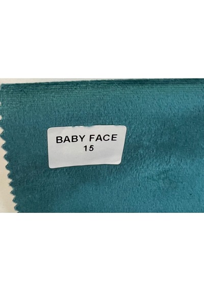 Baby Face Döşemelik Kumaş 15 Turkuaz