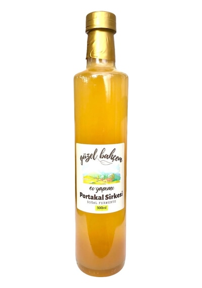 Güzel Bahçem Portakal Sirkesi 500 ML