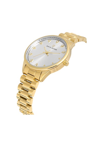 David Guner Dg-8719la-b1 Gold