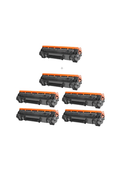 Hp Çipli W1500a 150a 5 + 1 Ekonomik Paket  Uyumlu Toner M141a/m141w/m111a/m111w  Uyumlu Toner