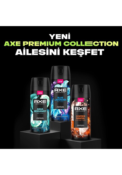 Premium Collection Erkek Sprey Deodorant Aqua Bergamot 150 Ml