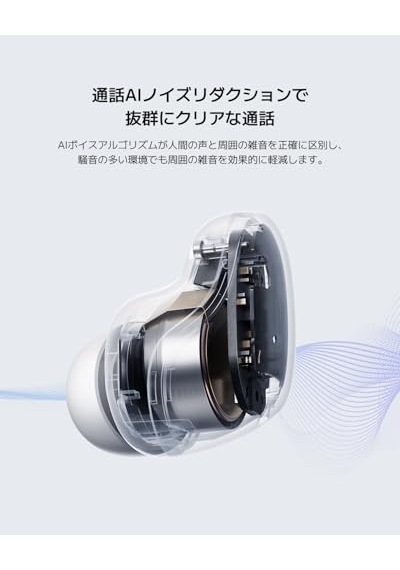 Xiaomi Redmi Buds 6 Play Blue Kablosuz Bluetooth Kulaklık, Yapay Zeka Destekli Gürültü Azaltma, Mavi