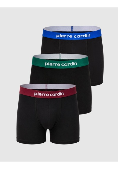Pierre Cardin Erkek Siyah İç Giyim Takım 50333770-001