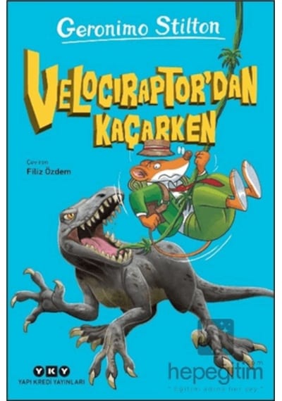 Velociraptor Dan Kaçarken
