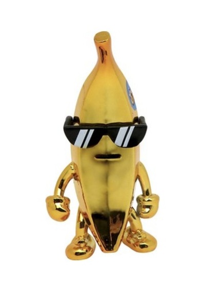 Stumble Guys 3'lü Mini Figür Seri 4 - Onıjutsu - Pokey Stabbins - Golden Banana