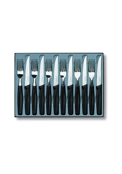 Victorinox 5.1233.12 Çatal & Bıçak Seti Çok Renkli