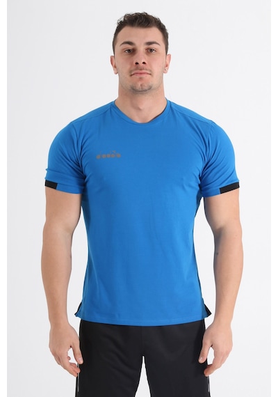 Diadora Venüs Antrenman T-shirt Sax Saks Mavi