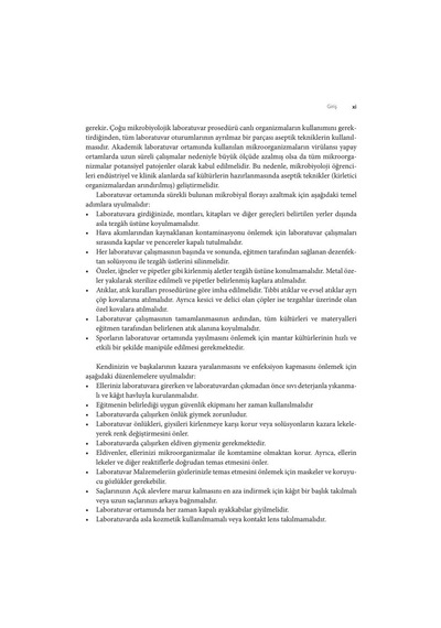 Mikrobiyoloji Laboratuvarı El Kitabı