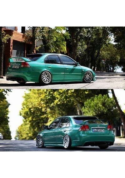 Honda Civic Vtec 2 Dc 2 Ferio Spoiler Fiber