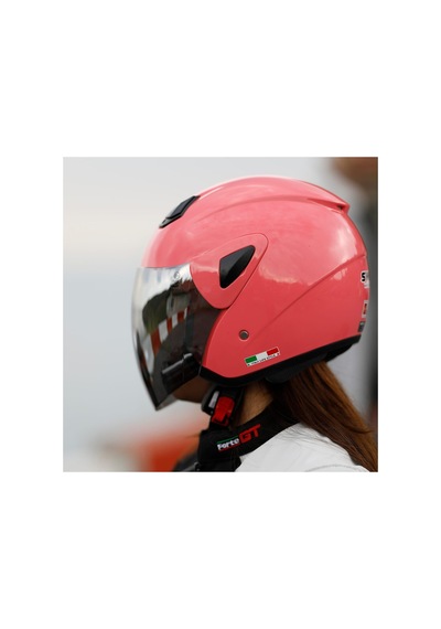 Sw 700 Pink Yarım Kask Fs-733 Pembe