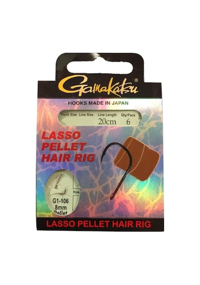 D. Gamakatsu Bks-Lasso Pellet Hair  12 20Cm 1/6