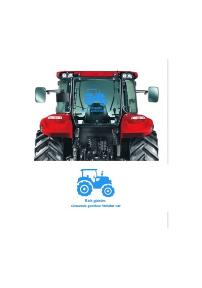 Kalk Gidelim Sürmemiz Gereken Tarlalar Var Traktör Case Tümosan Massey Erkunt Traktör