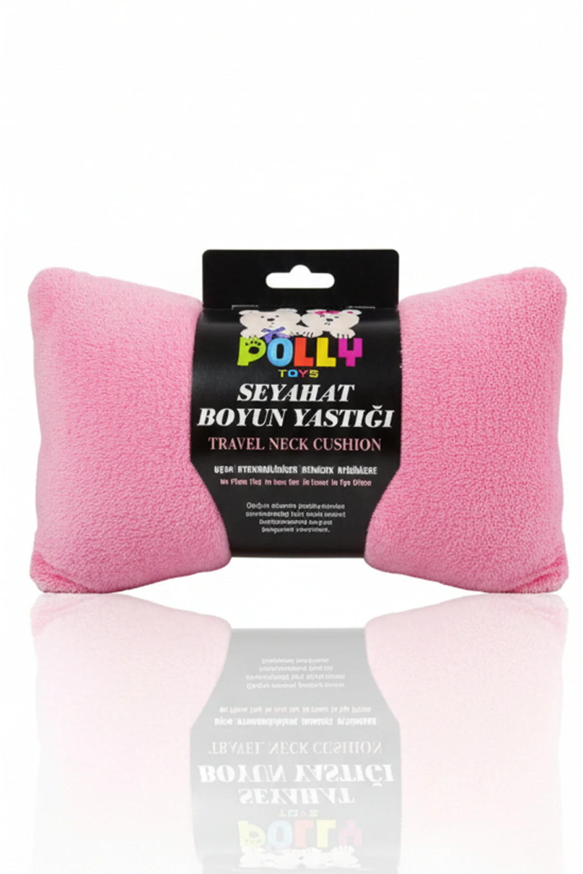 Seyahat Boyun Yastığı - Araç & Seyahat Açık Pembe
