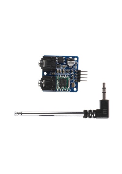 Tea5767 Fm Stereo Radyo Alıcı Modülü Anten I2c Dijital Programlanabilir Düşük Güç 76mhz-108mhz