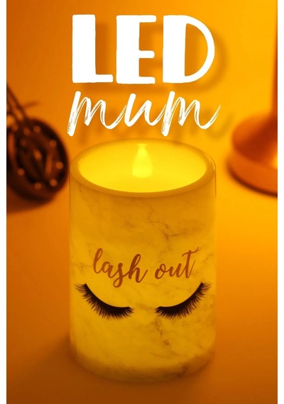 3 Lü Kirpik Led Mum Bardak Tipi Pilli Dumansız Alevli Dekoratif Yapay Mum Işıldak Dekor Lambası 10 Cm Beyaz
