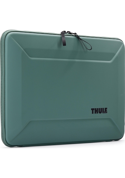 Thule Gauntlet 5 Apple Uyumlu MacBook Kılıfı 16", Hazy Green Ca.3205413 Yeşil