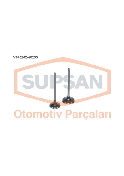 SUPSAN VT-40262-40263 Subap Takım Kangoo CLIO Megane 1.5DCI 8V K9K