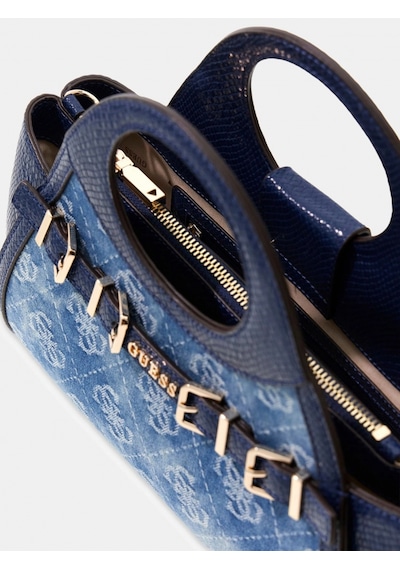 Guess Dovie Küçük Girlfriend Kadın Mavi El Çantası Hwdg9909050-dlp