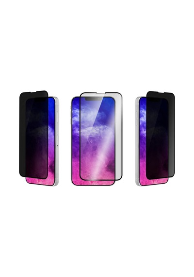 Apple  Uyumlu  iPhone 13 Pro Hayalet Privacy Görünmez Tam Kaplayan Kırılmaz Cam Ekran Koruyucu